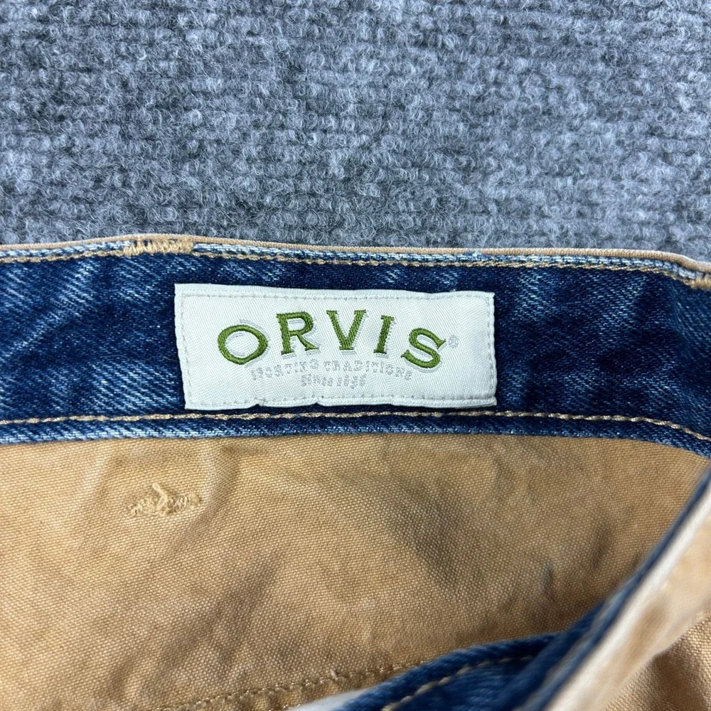 Orvis canvas work